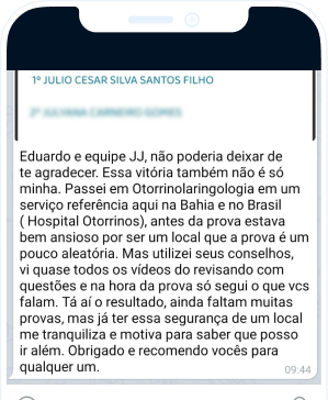 Imagem de depoimento