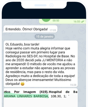 Imagem de depoimento