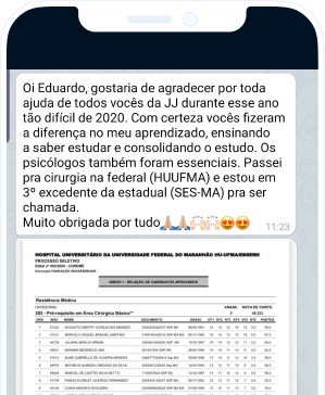 Imagem de depoimento