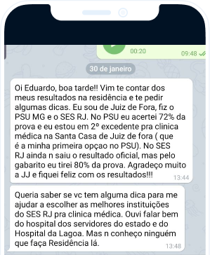 Imagem de depoimento