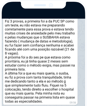 Imagem de depoimento