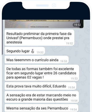 Imagem de depoimento