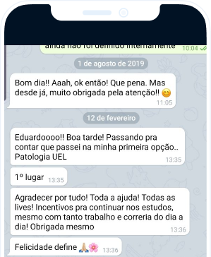 Imagem de depoimento