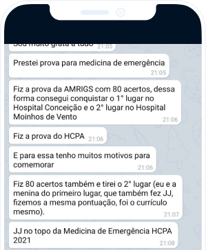 Imagem de depoimento