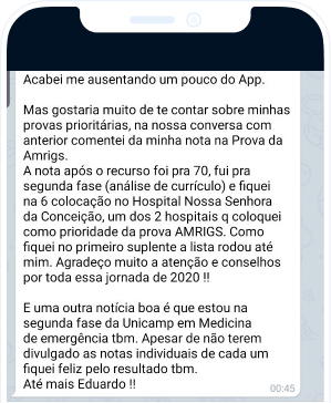 Imagem de depoimento