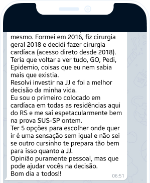 Imagem de depoimento