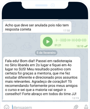 Imagem de depoimento