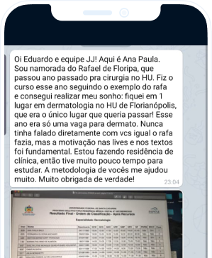 Imagem de depoimento