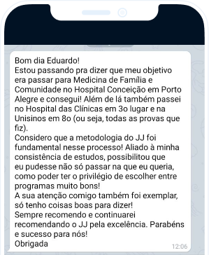 Imagem de depoimento