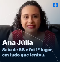 Ana Julia saiu de 58 pontos e foi 1º lugar em tudo que ela tentou com a Aristo.