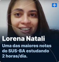 Lorena estudava apenas 2 horas por dia e fez uma das maiores notas do SUS-BA. 