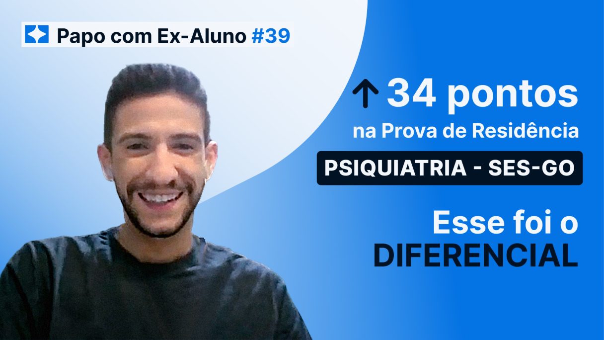 Aprovado em Psiquiatria na SES-GO