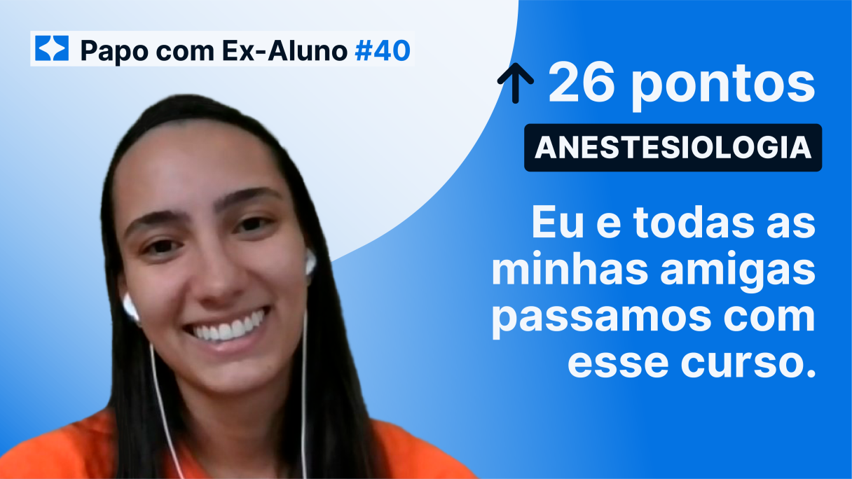 Aprovada em Anestesiologia na SES-GO conta como aumentou sua nota em 20 pontos