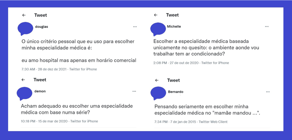 Como escolher a especialidade médica