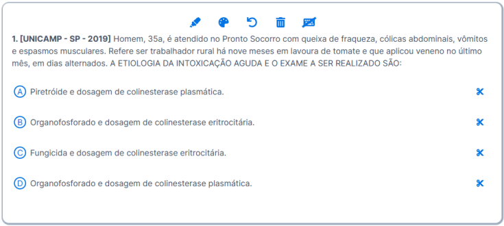 Questões de prova: UNICAMP