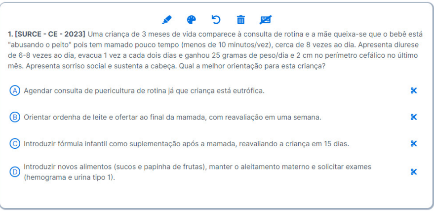 Questões de prova - SURCE