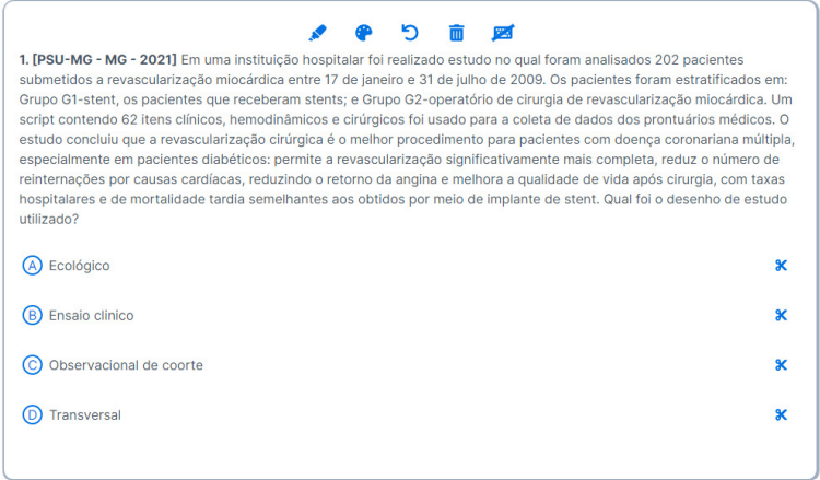 Questão de clínica médica PSU-MG - Questões de prova de Residência Médica da