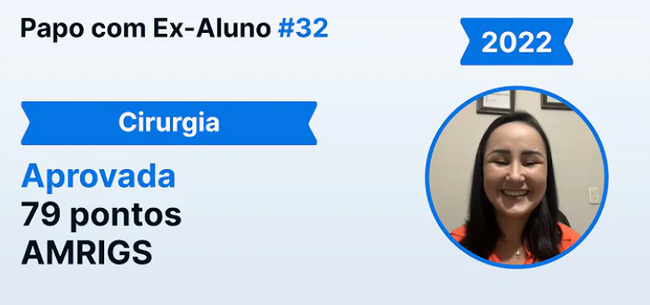 Aprovada 79 AMRIGS Kamila Patricio